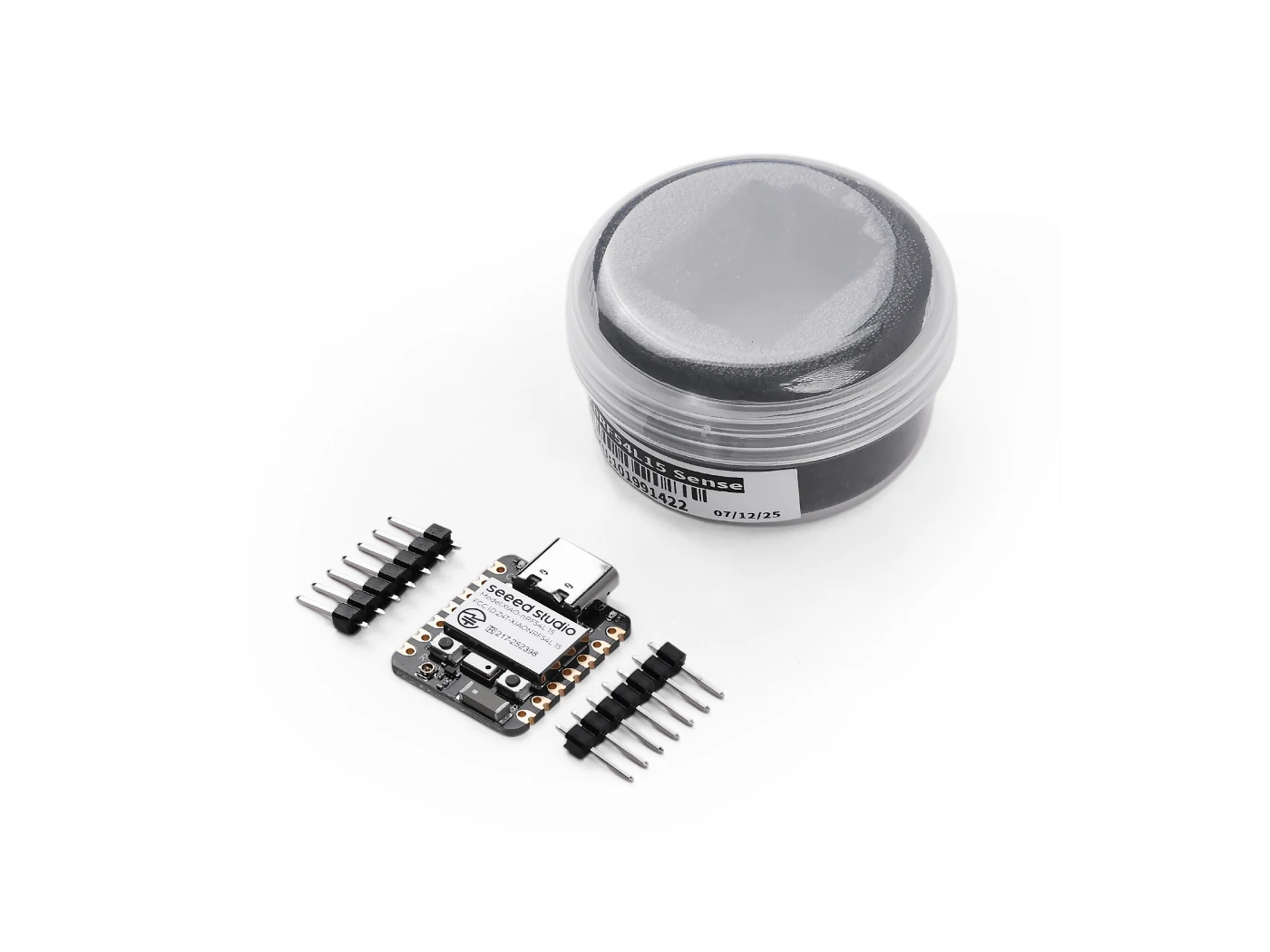Seeed XIAO nRF54L15 Sense, IoT BLE 6,0 Zigbee Thread Calçada, Cortex-M3 de 128MHz, con micrófono y IMU de 6 ejes para detección de movimiento de audio