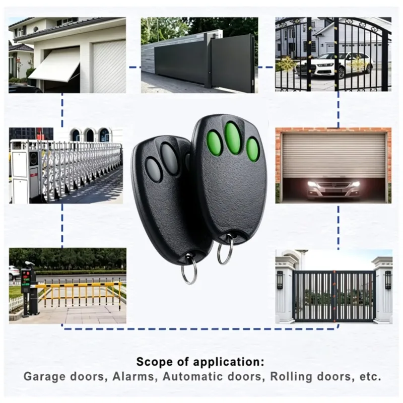 MERLIN+2.0 433.92MHz Remote Control Garage Door Opener Compatible with C940 C943 C945 E945 E943M E945M E950M 94335E