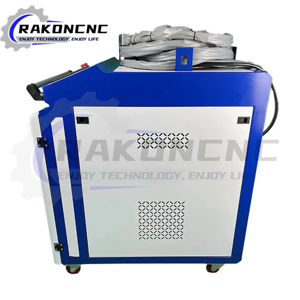 Clean Rust Metal Machine For Sale Laser Metal Rust Remover Portable Fiber Rust Removal Laser Cleaning Machine