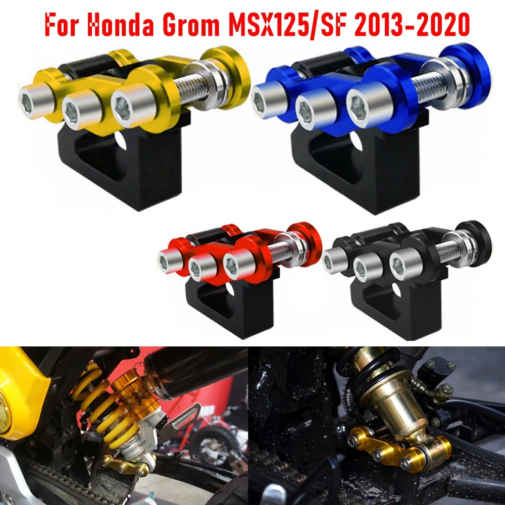 

For Honda MSX125/SF LC150 EXCITER150 Motorcycle Accessories Rear Shock Absorber Adjuster Riser Regulator Suspension Lowering Kit