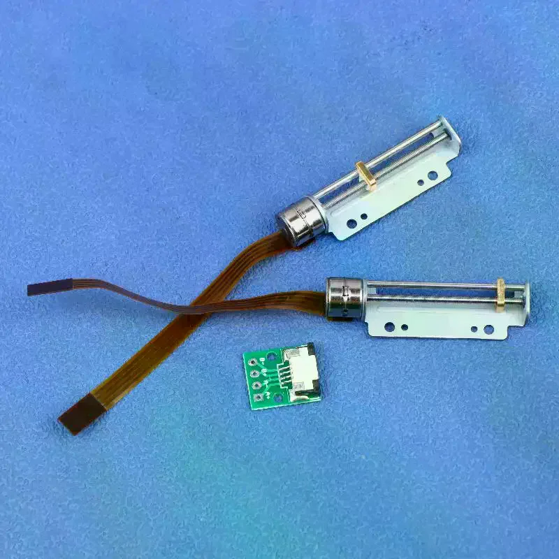 Stroke 29MM Linear Actuator DC 5V Mini 8mm 2-phase 4-wire Screw Shaft Stepper Motor With Screw Slider Nut Lifting Motor