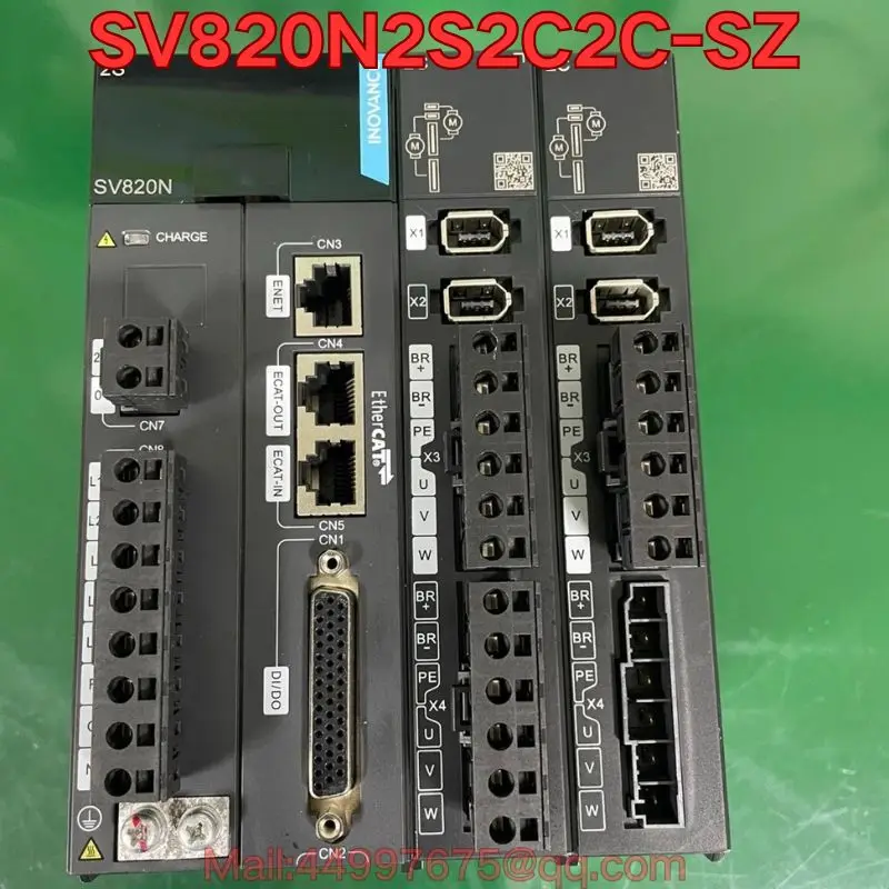 Second-hand SV820N2S2C2C-SZ servo drive function test is normal The latest quotation in 2026