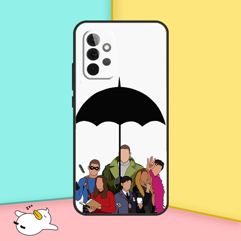 The Umbrella Academy Case For Samsung Galaxy A55 A35 A25 A15 A51 A71 A12 A32 A52 A13 A33 A53 A14 A34 A54 Cover