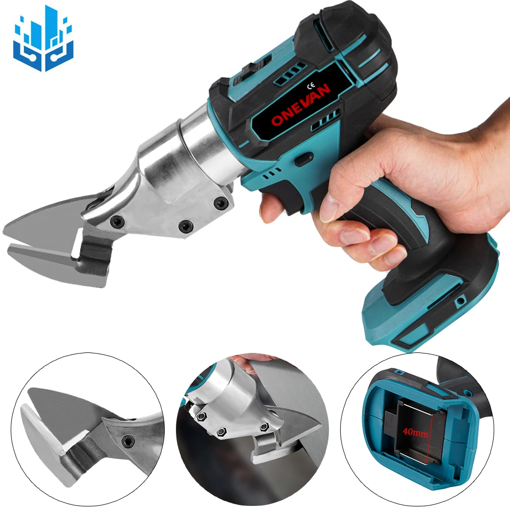 800W 588N.M Elektrische Schere für Metall/Wolle/Holz Für Makita 18V Batterie Handheld Cordless Power Schneiden werkzeug