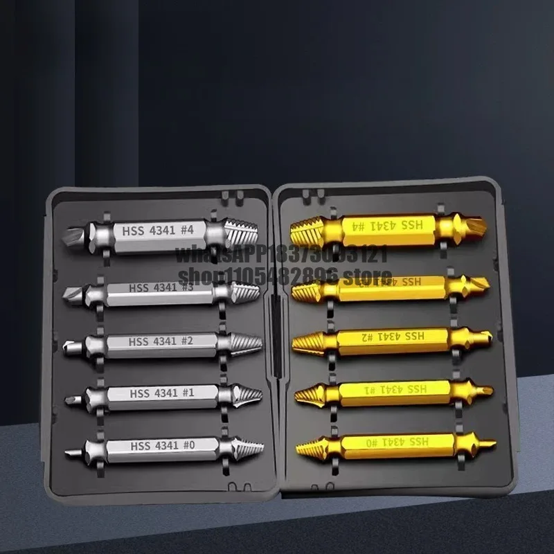 Broken wire remover, screw broken head removal artifact, slipwire anti-tooth cone special