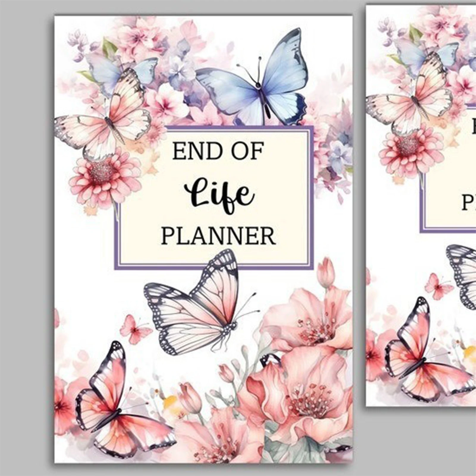 Peace of Mind Planner Notebook -Arrangements Notebook Easily Organize Tasks for Funeral Planning & Beneficiary Info