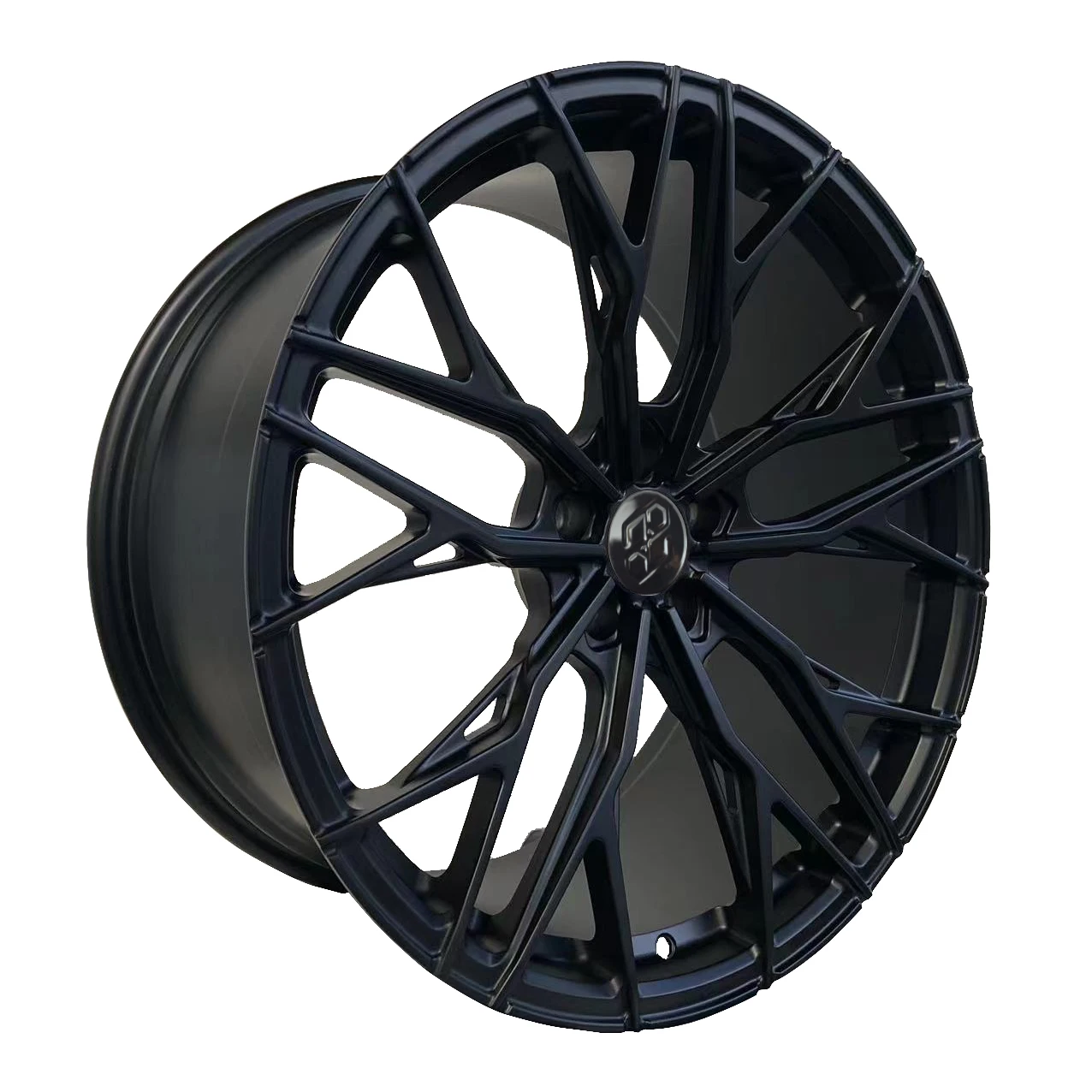 For  Custom Satin Matte Black One-piece 5x112 20 21 Inch Wheels for BMW M850ix G16 840i