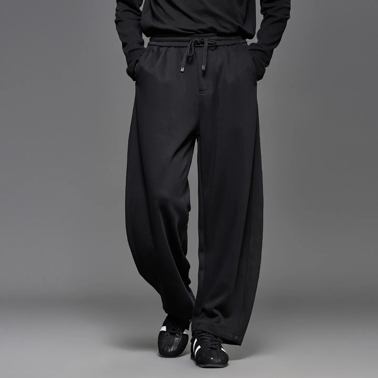Super High Quality Yassel Fabric Fashion Simple Loose Japanese Style Machete Men's All-Match Small Straight-Leg Pants