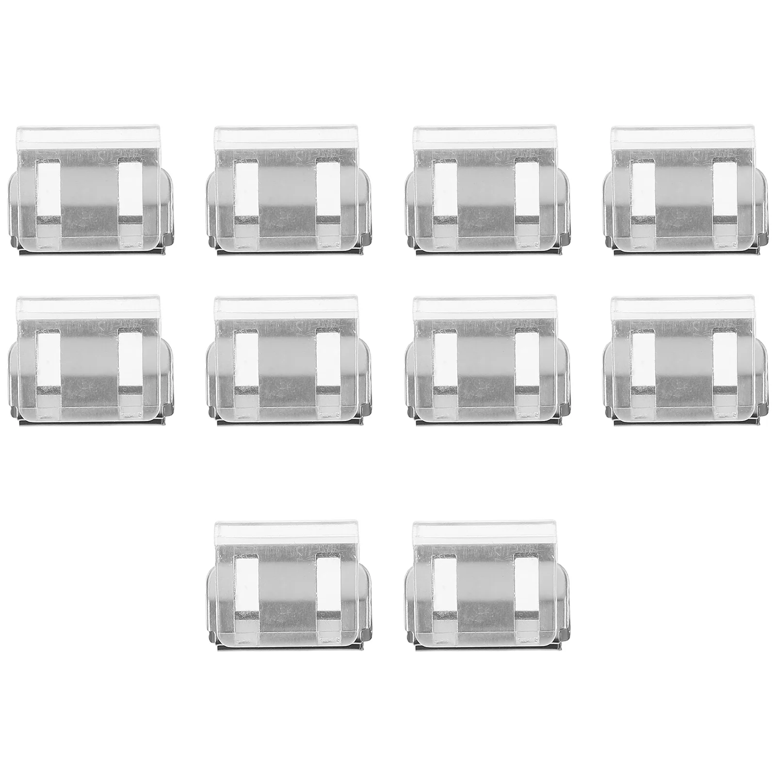 10 قطعة مشبك قفل نافذة منزلقة أقفال أمان سدادة أمان قابلة للتعديل للمنزل مكتب نافذة الحرس حماية ضد السرقة