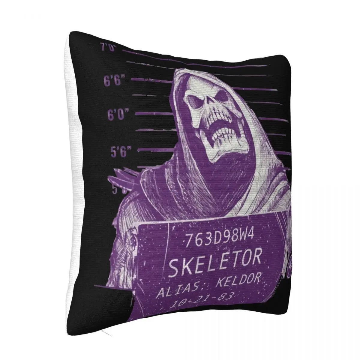 Skeletor Master Of The Universe 80S Cartoon Bella Canvas Xs 4Xl Best Selling Natural Any Logo Music Pillow Case