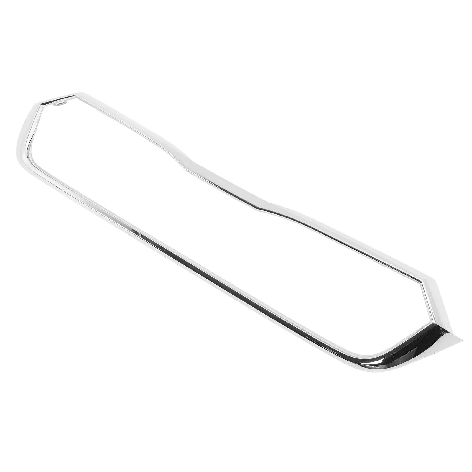 

1 шт. верхняя решетка бампера 5E3853761 — гальваническая стильная защитная верхняя решетка переднего бампера для OCTAVIA MK4