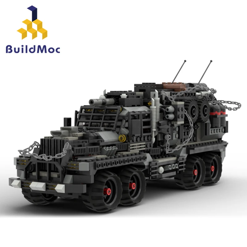 

Mechanical vehicle model, popular film and TV MOC assembly blocks, DIY creativity, ABS material, Halloween and Christmas gifts