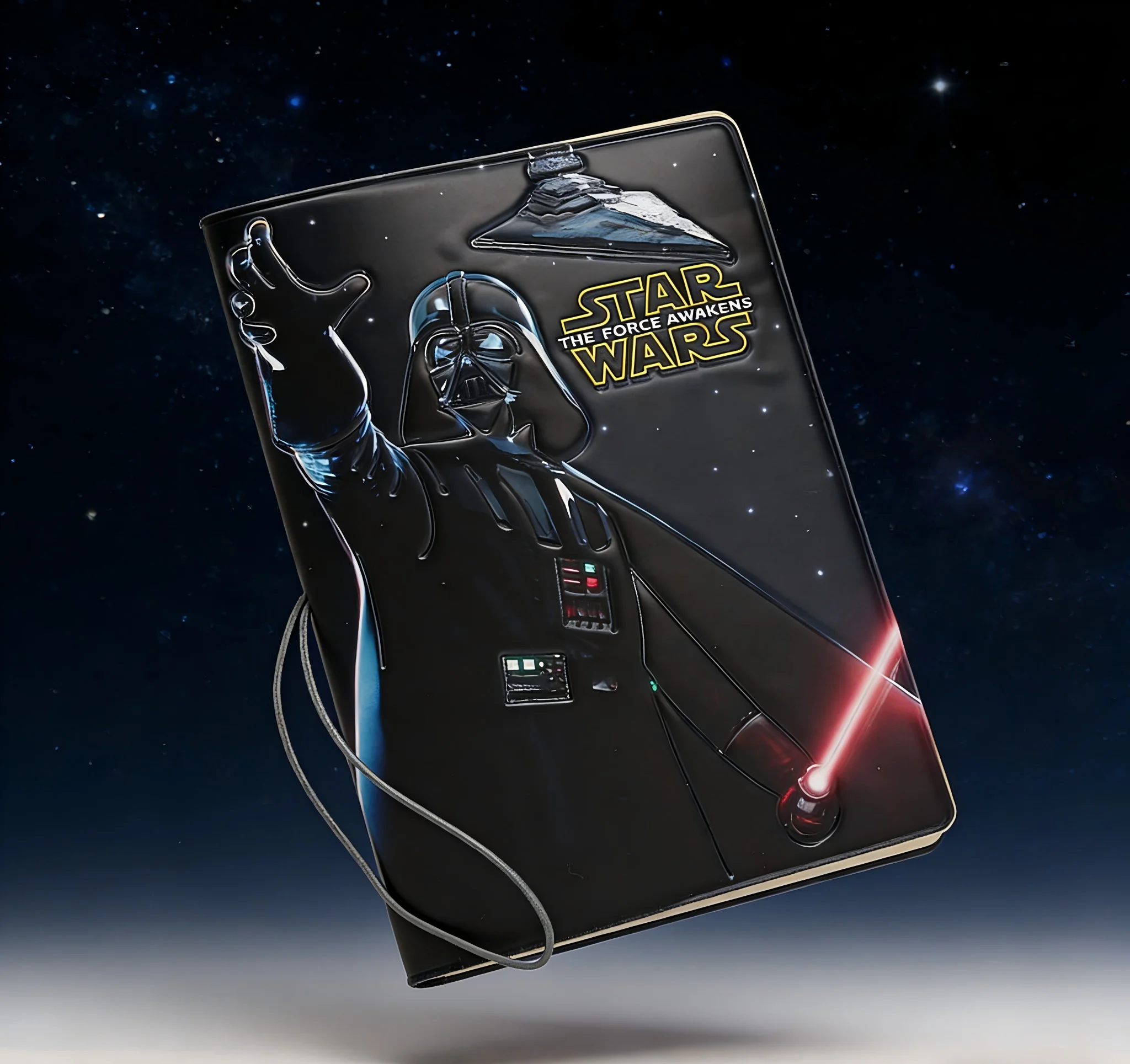 Portadocumentos 3D resistente al desgaste de Star Wars, esencial para viajes de negocios, portátil y ligero, funda protectora para pasaporte