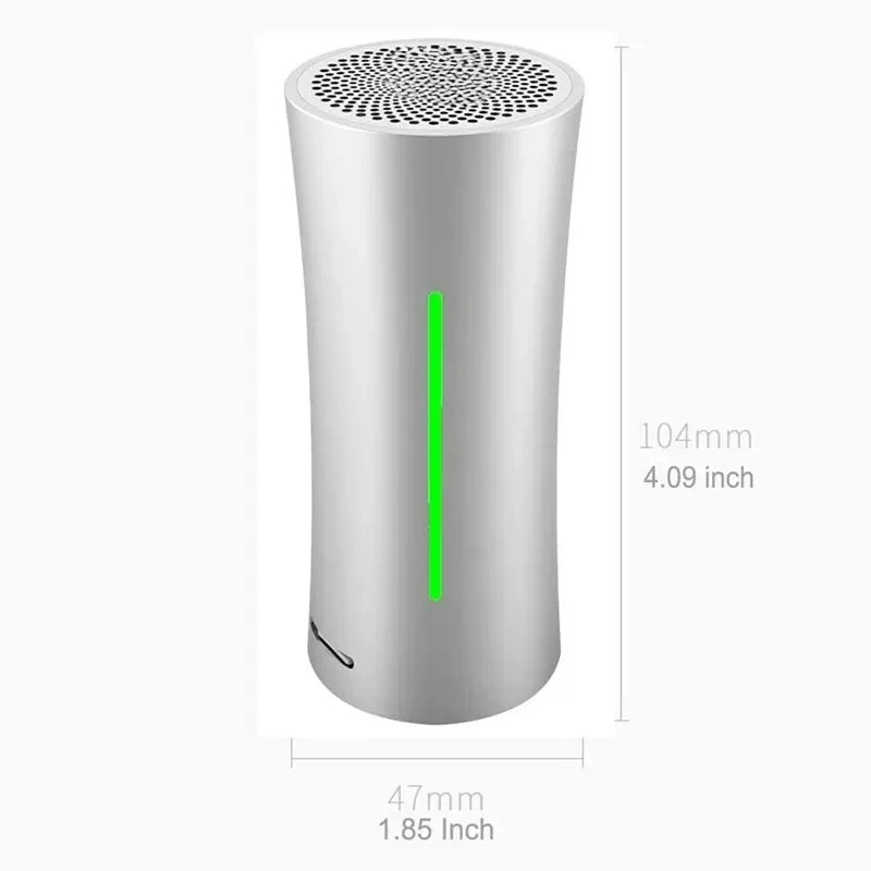 

EWA A115 Bluetooth 5.0 Speaker Portable Wireless Speaker (TWS) Bass Dual Wireless Stereo Travel Speaker Silver XY