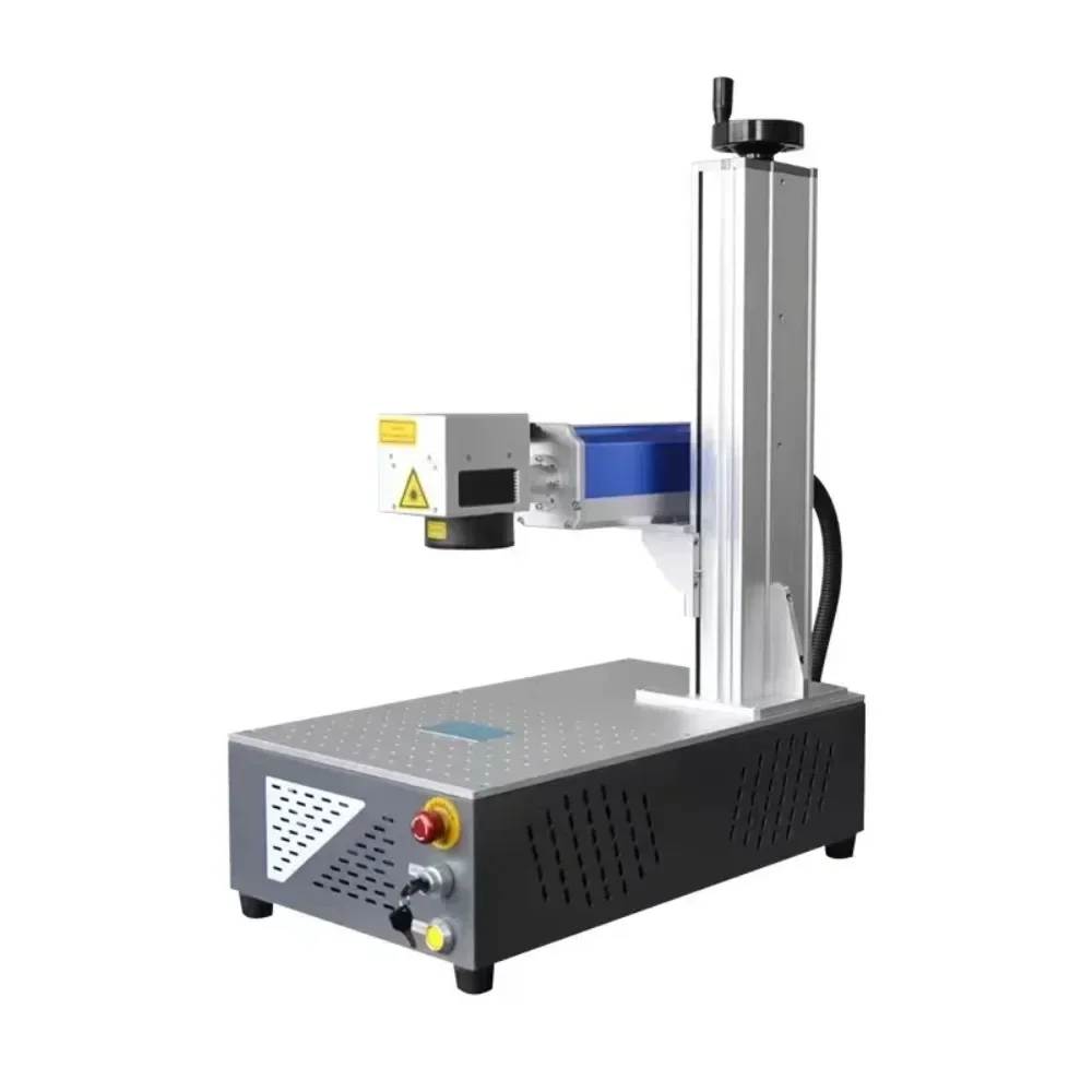 MCL High Precision Jpt Raycus Discount 20w 30W 50w  Gold Stainless Steel Metal Leather Fiber Engraving Laser Marking Machine