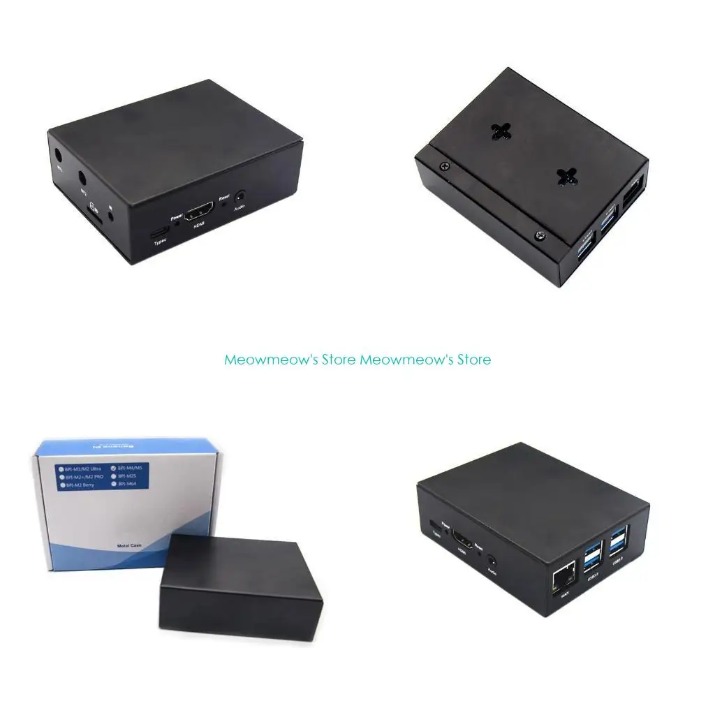 

W91A BPI Metal Shell with Heat Dissipation Protective Cover Box Case- for BPI-M5
