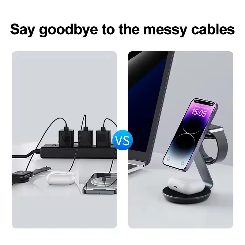 15W Magnetic Wirele… - image