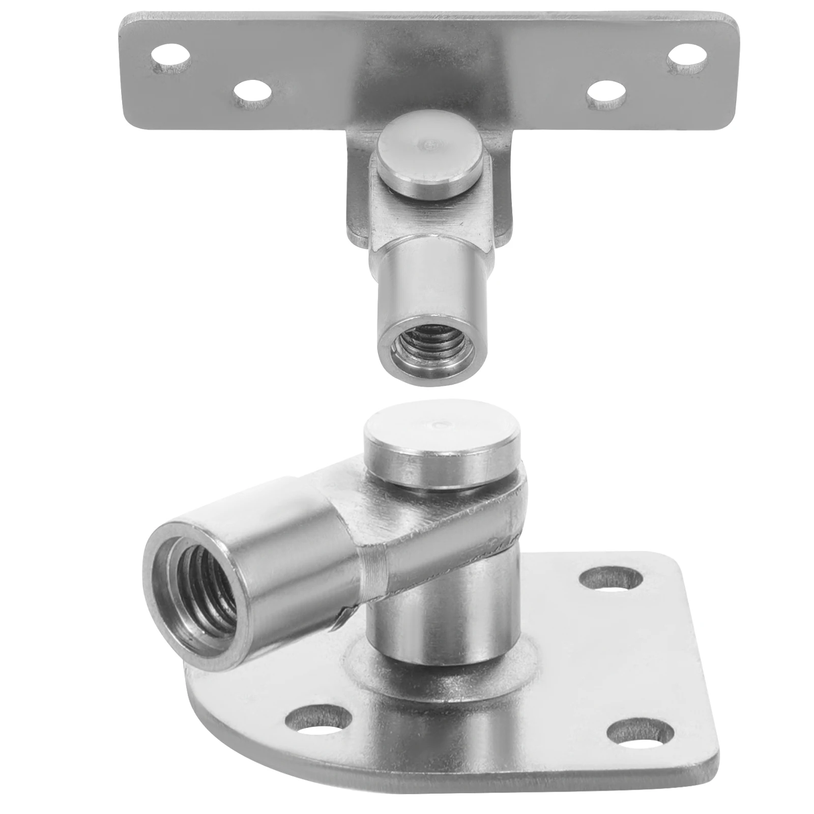 

Gas Spring Connector Struts Heavy-duty Stainless Steel Brackets Cabinet Door Lift Support Gas Mount Pneumatic Joint