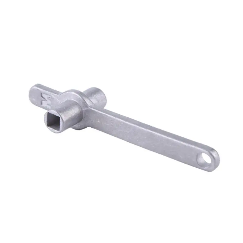 Stainless Steel Radiator Key Metal Construction Efficient Heating Radiator Vent Key Essential Tool 5Mm Hole Core