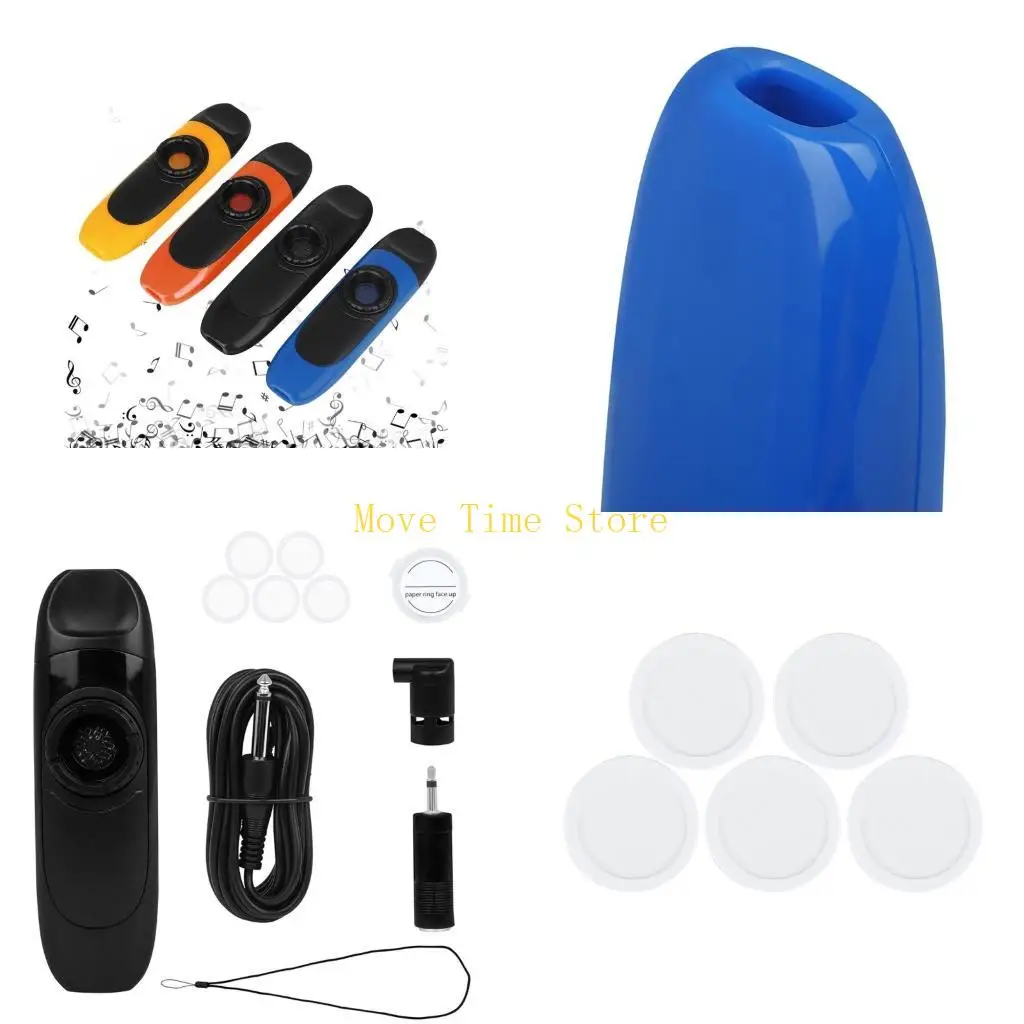 92me-kazoos-com-instrumento-musical-ajustavel-kazoo-eletrico-com-5-diafragmas