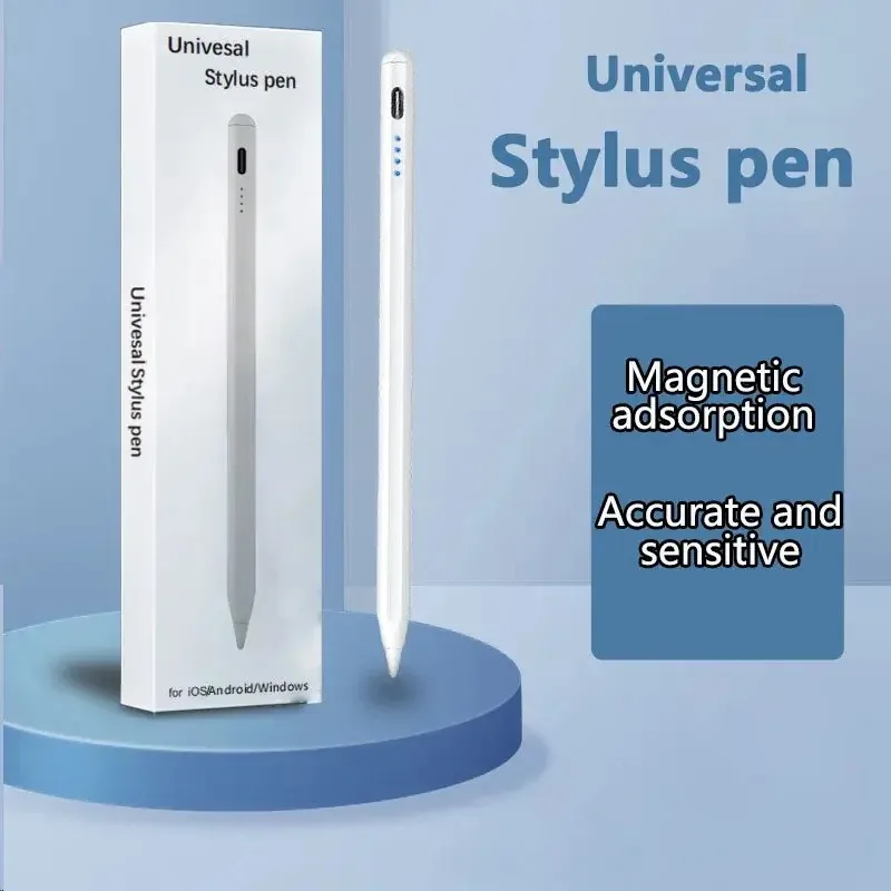 Universal Stylus Pen For Android IOS Windows Capacitive Screen Touch Pen For iPad Apple Pencil For Huawei Xiaomi Tablet Pen