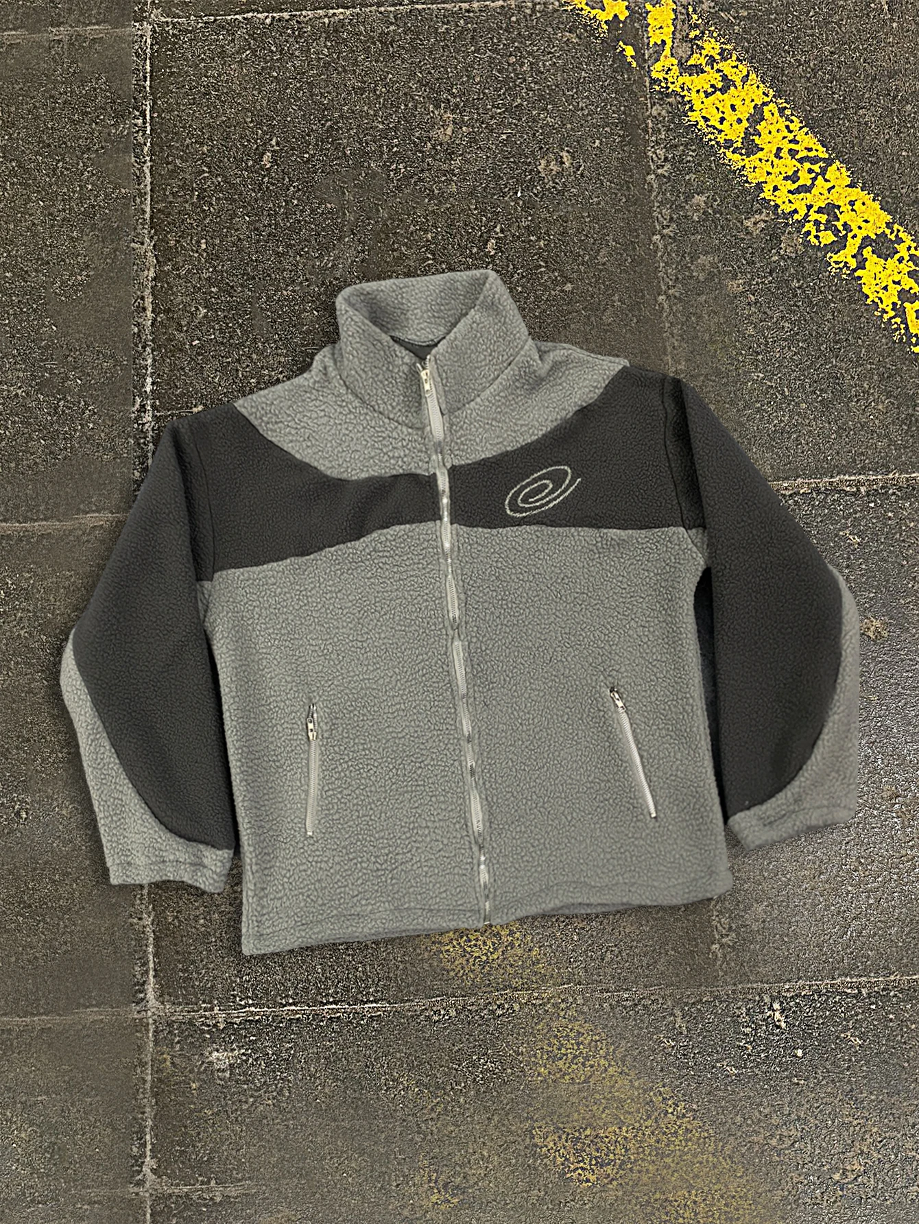 سترة جديدة من صوف الضأن الدافئ للخريف والشتاء، سترة بسحاب مطرزة عصرية وغير رسمية #3