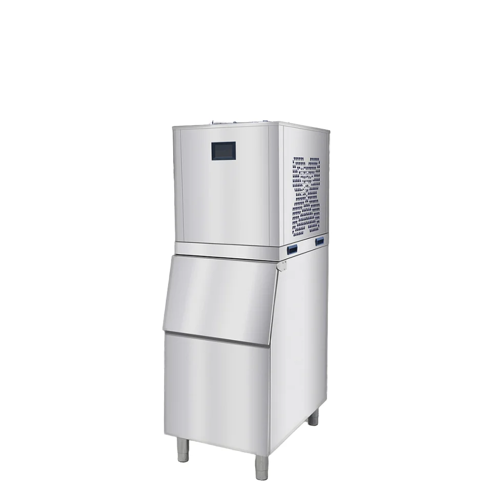 

0,2 т небольшая коммерческая машина для производства хлопьев льда, полностью автоматическая машина для изготовления ледяных хлопьев снега, льдогенератор для рыболоводства