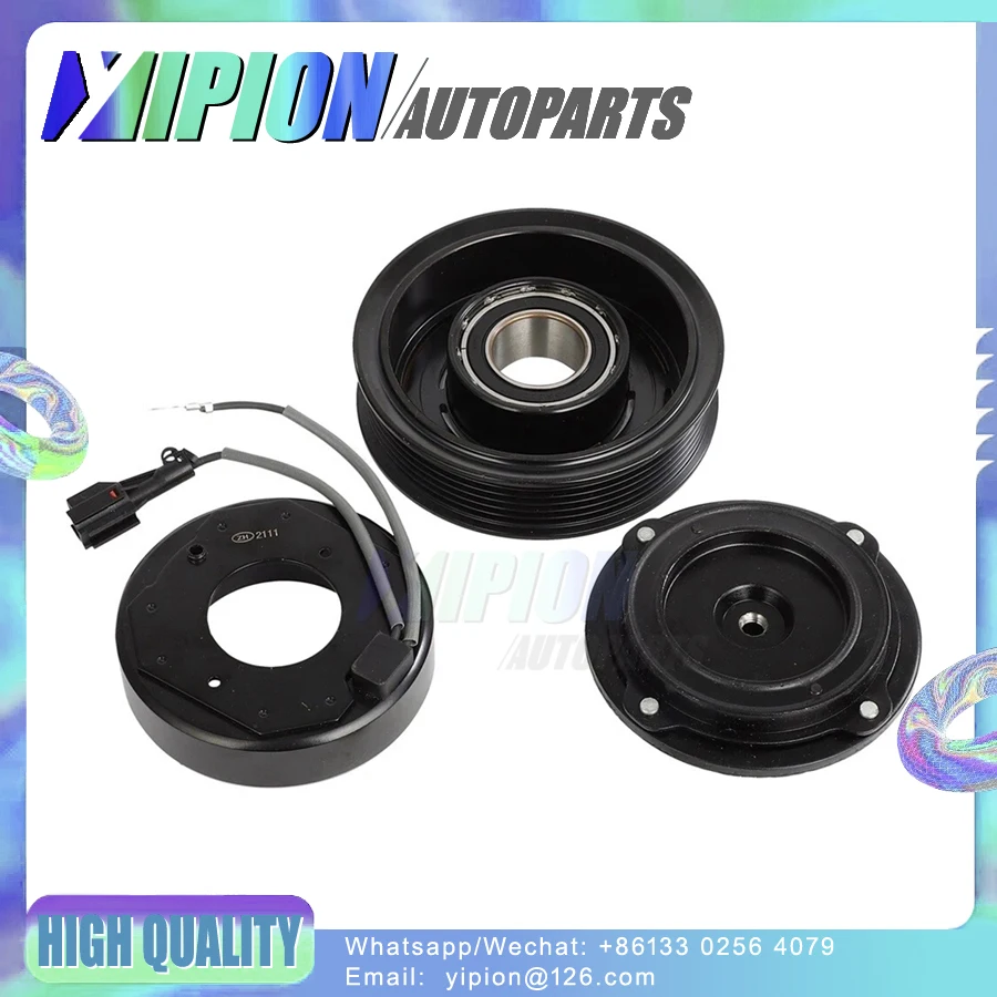 

AC Compressor Pulley Clutch for Toyota Land Cruiser Prado 120 GRJ120L 88320-35700 88320-6A540 883206A011 883206A010 447220-5132