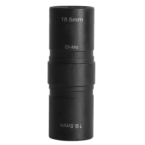 18.5-19.5mm 더블 휠 너트 소켓 휴대용 분해 너트 타이어 수리 도구 액세서리 포드 19mm 부은 너트