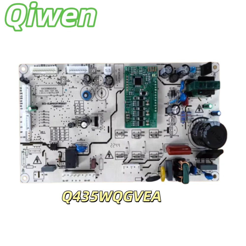 new for Refrigerator computer board BCD-446WGLA mainboard Q435WQGVEA inverter integrated board