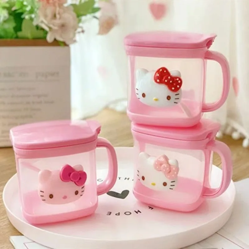 New Sanrio Hello Kitty Kuromi My Melody Cinnamoroll Pompompurin Pochacco Seasoning Box Kitchen Creativity Ingredients Box Novel view 2