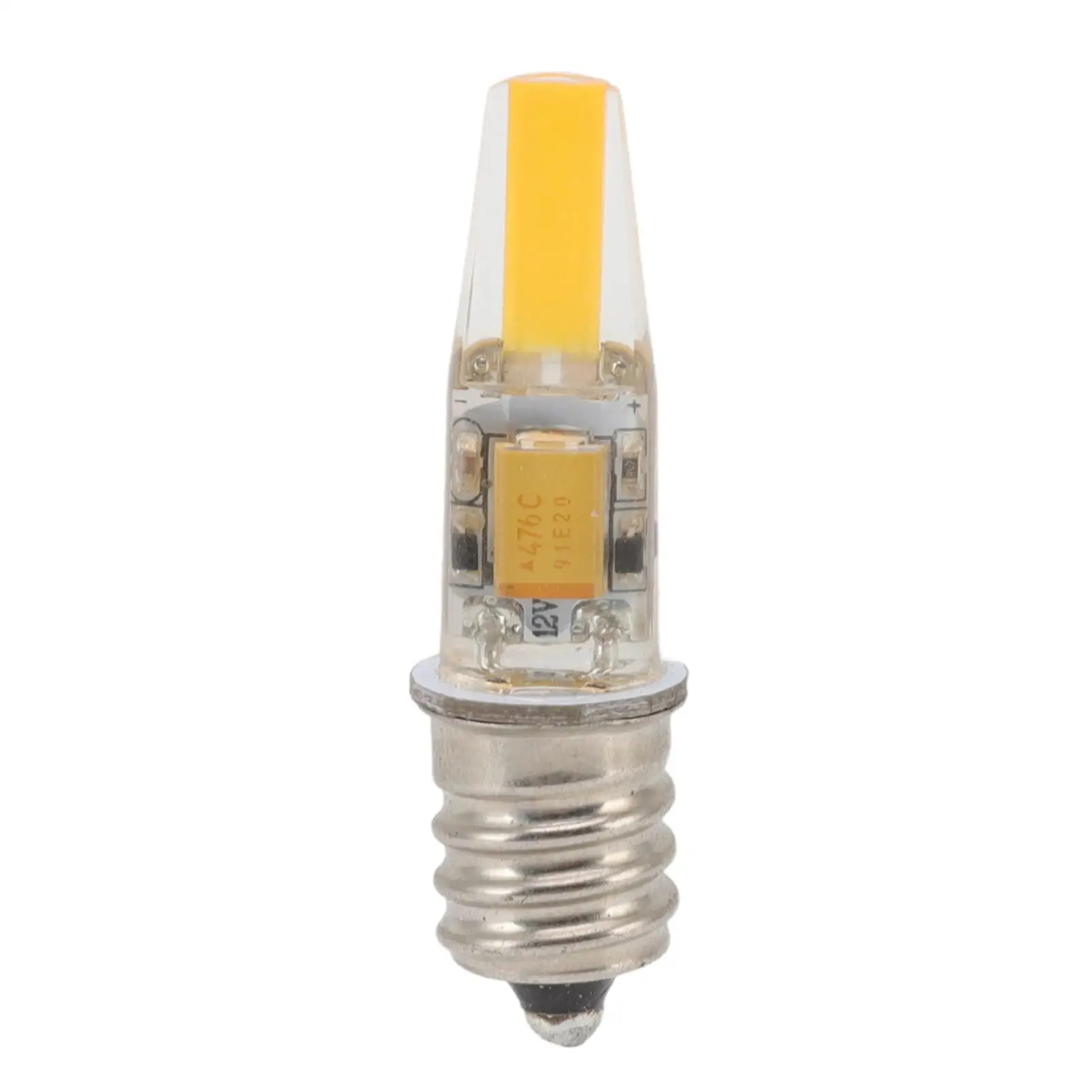 Ampoule E12 LED à économie d'énergie, 2W, 12V, longue durée de vie, facile à installer, adaptée pour le bureau