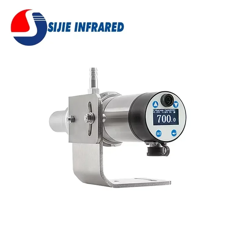 HCY Sijie MARS-S-6016 High-Precision Industrial Partial Radiation Pyrometer Non-Contact Temperature Measurement OEM IP65