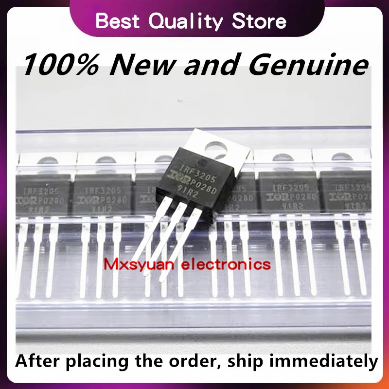 10PCS/IRF3205PBF IRF3205 TO220 100% New original in stock