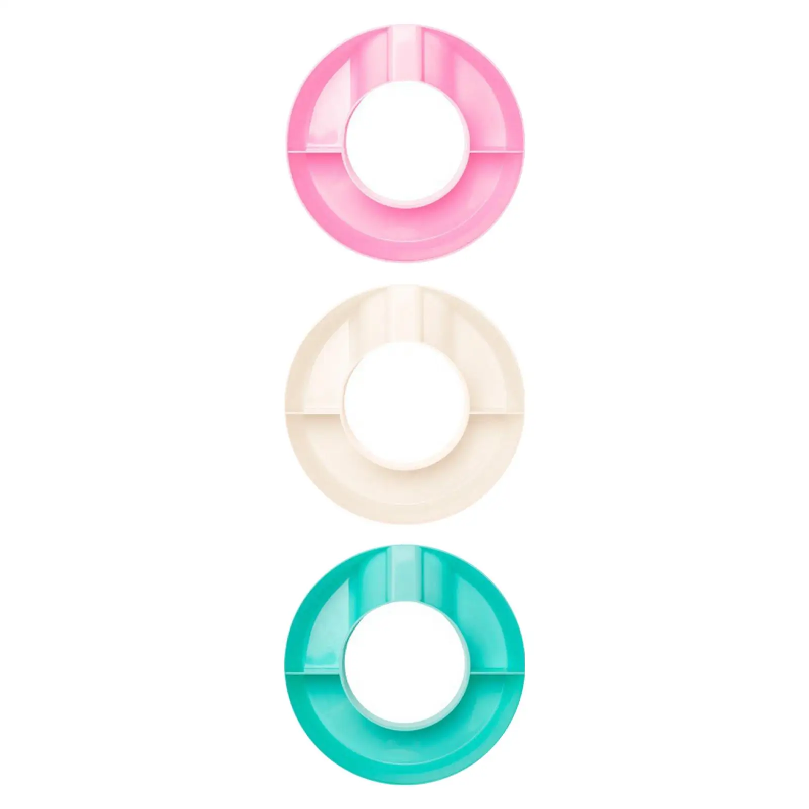 Snack Bowl for 40oz Tumbler Easy Clean Durable Resuable Snack Tray Snack Rings for Traveling Camping Home Office Theater