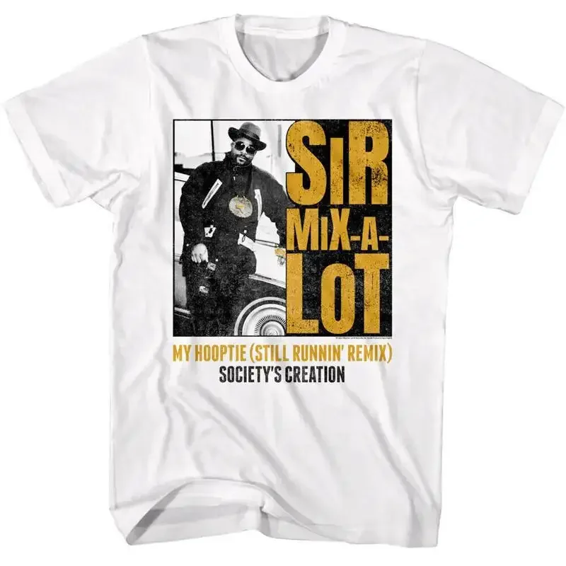 Sir Mix A Lot My Hooptie Seattle Hip Hop T Shirt M 6Xl