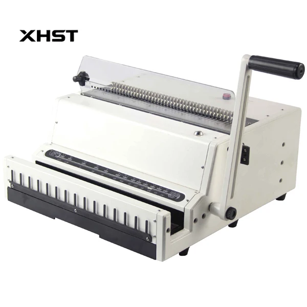 

SG-WD600A Meta Double Wire Binding Machine Manual Wire Binder