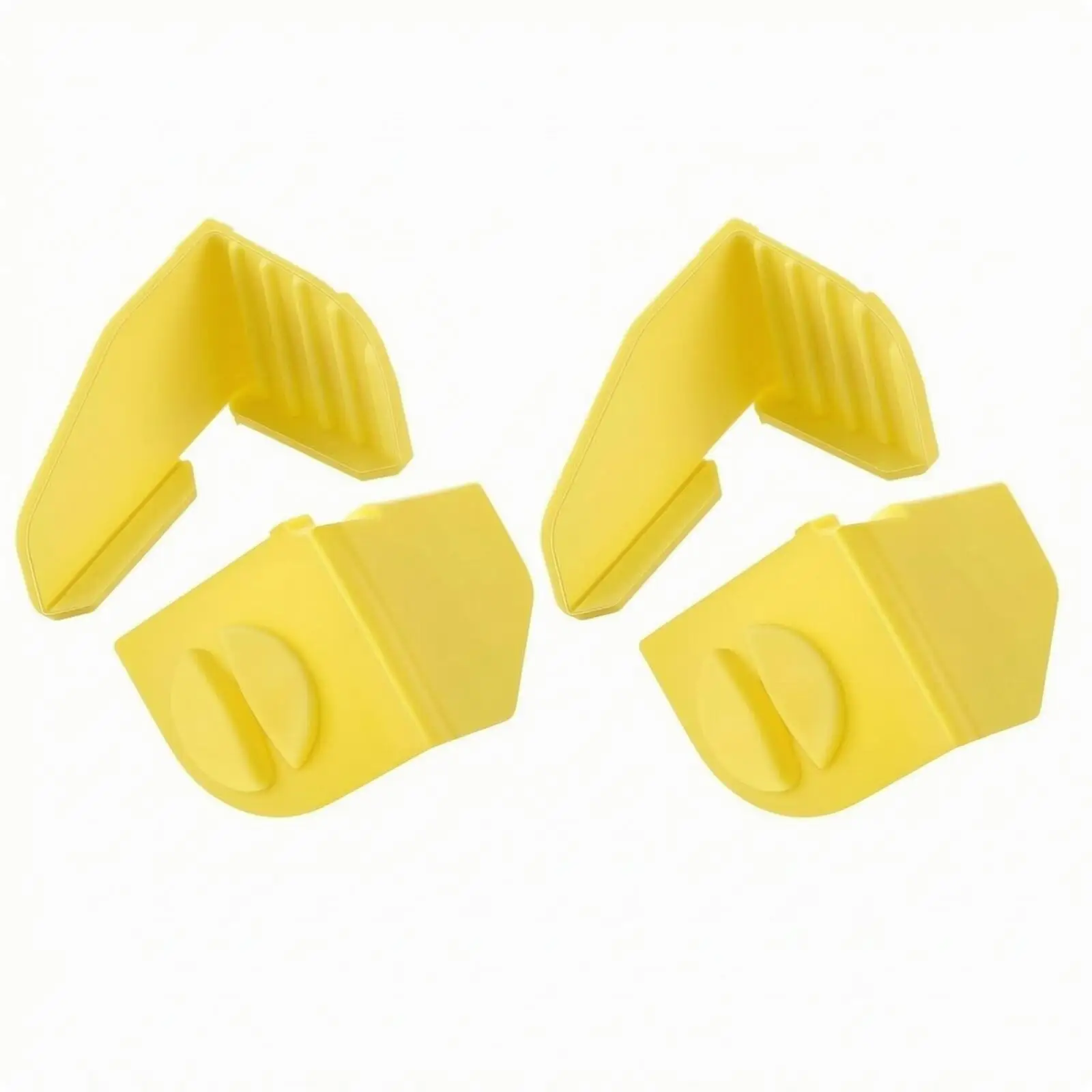 6 Pack Brickwork Corner Bracket PLA Material for Construction Line Anchor Wall Layout Building Accessory