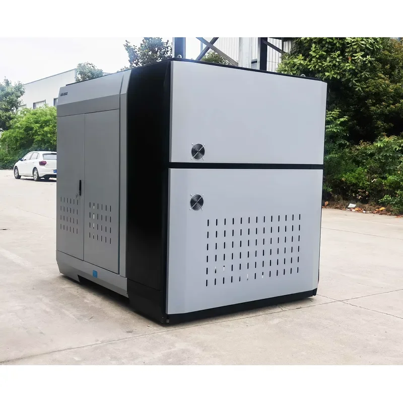 i Vertical Industrial Electric Steam Boiler High Pressure Water Tube Structure Superheated Steam Generator Carbon Steel for