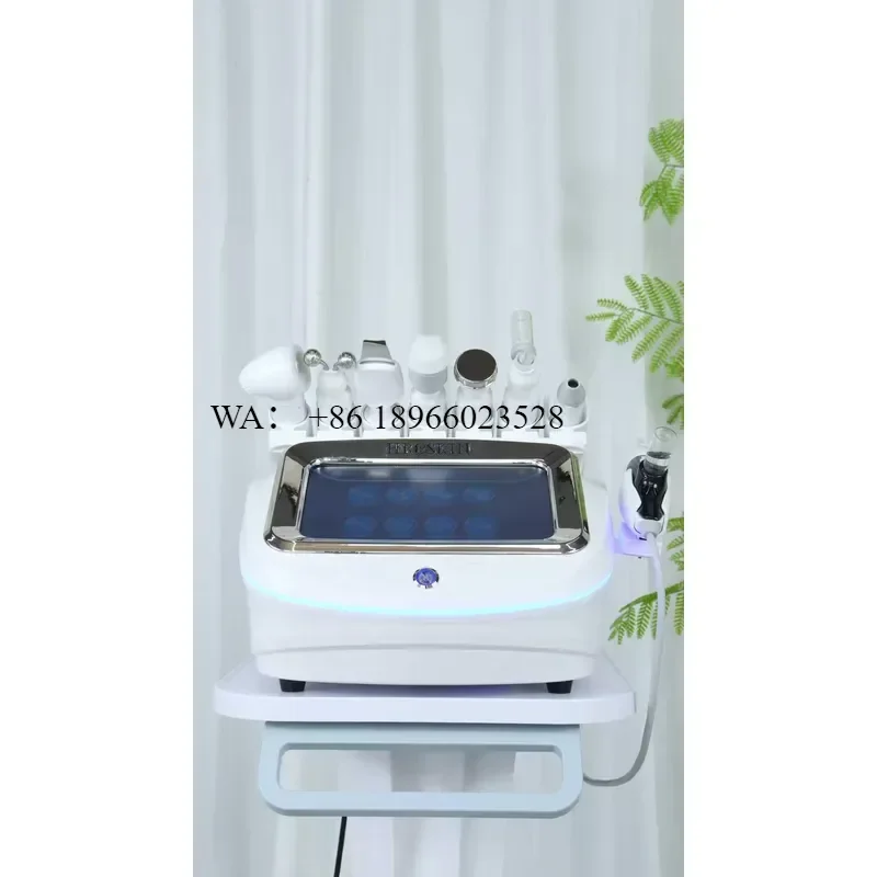 WMWMNU 8 in 1 Care Bar Visual Blackhead Removal Oxygen Facial Beauty Salon Equipment OEM Deep Cleansing