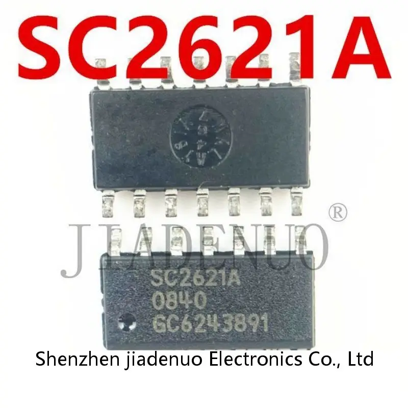 (10pcs)100% New SC2621S SC2621STRT SC2621A  SOP14  Chipset