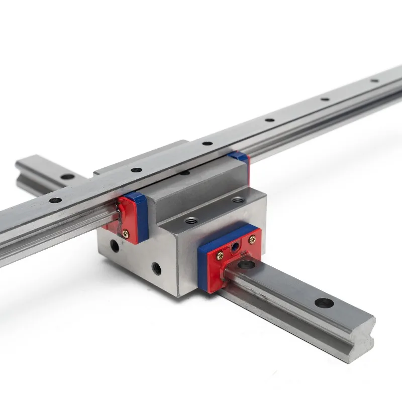 CNC Machinery Accessories Cross Linear Guide Rail with Block 25mm 30mm 35mm
