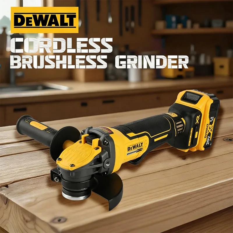 DEWALT DCG416 20V Max Brushless Bare Grinder for Versatile Tasks Reliable Power Output