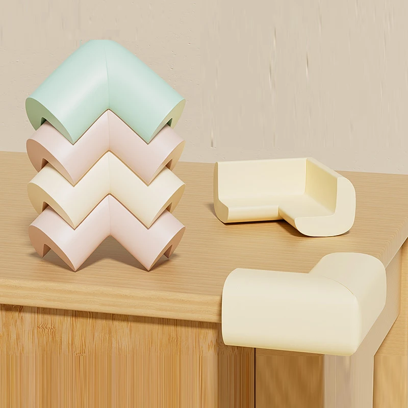 

4PCS Baby Table Corner Protector Safety Protection Guards Child Kids Furniture Edge Cover Pad Corner Bumper Anti-collision Foam