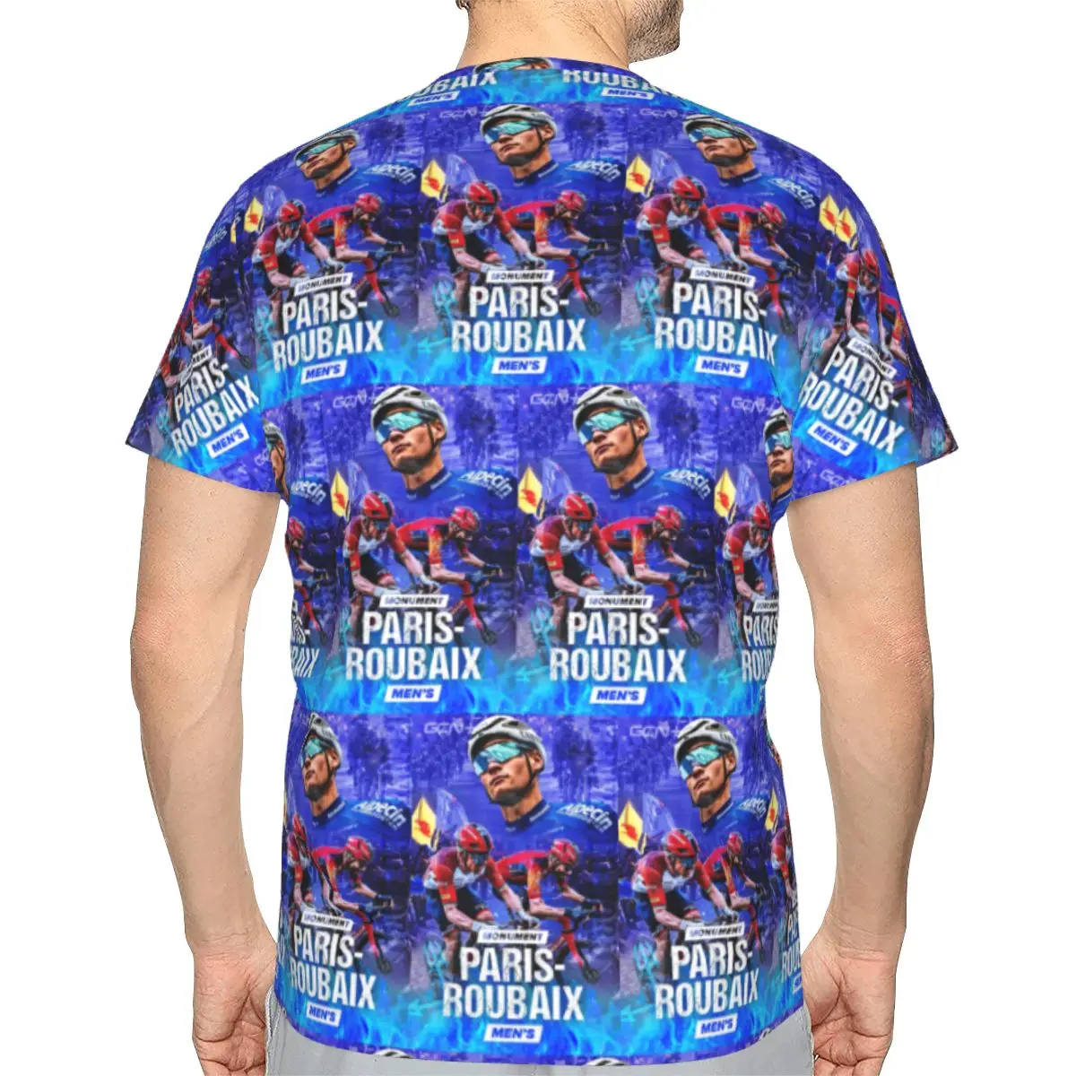 Mathieu Van Der Poel Cyclist MVDP Dutch Cyclist College 100% Cotton T-Shirt Men'sFunny T Shirts Men Round Neck Short Sleeve