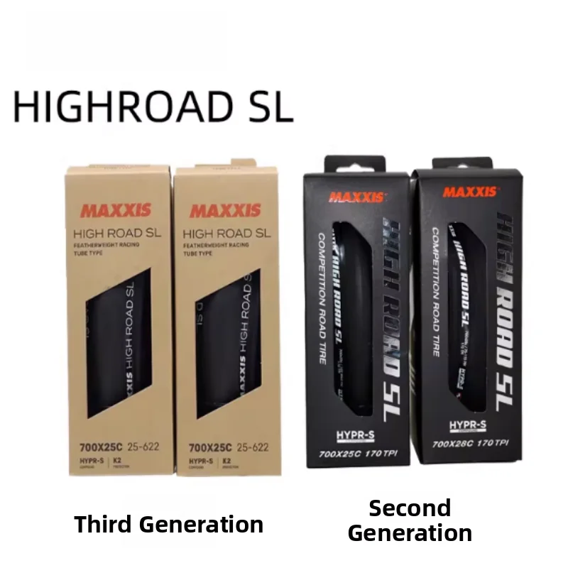 MAXXIS Highroad SL 700x25C 28C Road Racing Bicycle Outer Tire Low