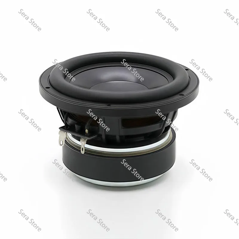 【Large Magnet】High-quality 4.5-inch aluminum cone audiophile mid-bass speaker