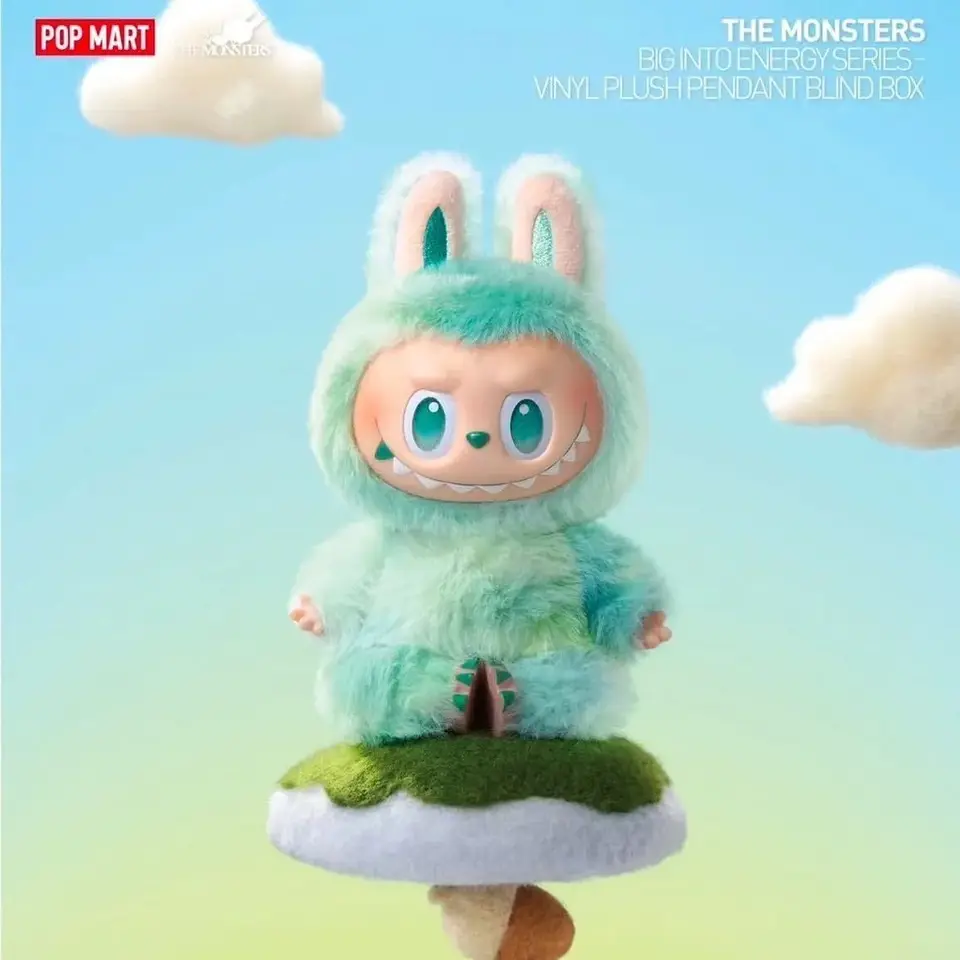 POP MART ラブブ 3.0 ビニールぬいぐるみ ブラインドボックス