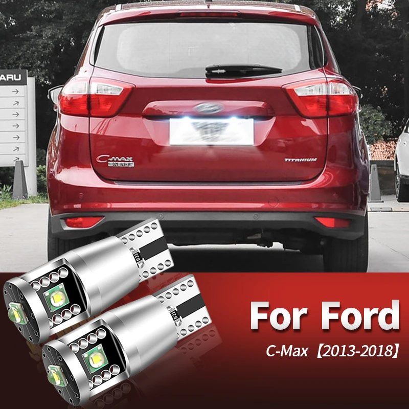 Задний номерной знак для Ford C-Max 2013-2018 Ford Fiesta 2013-2019, для Ford Trip 2000-2005, 2 шт.