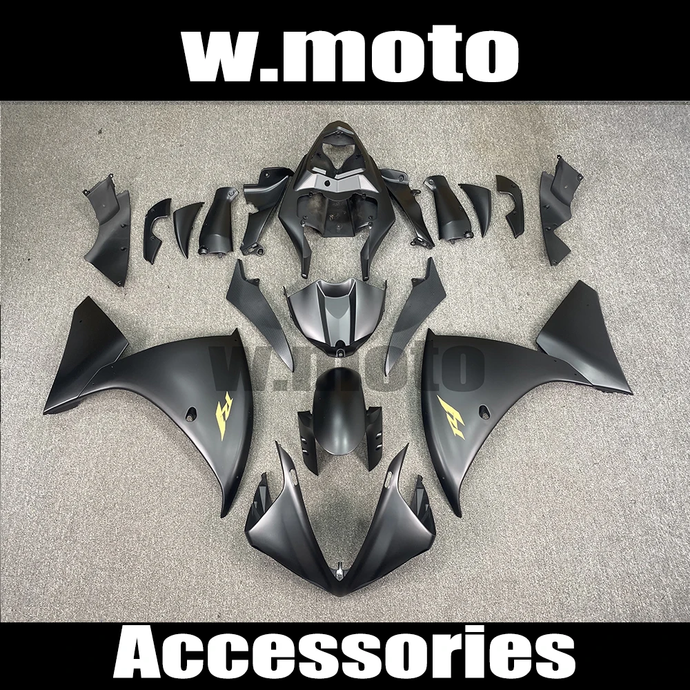 

Motorcycle Fairing Kit For Yamaha R1 YZFR1 2007 2008 ABS Plastic Injection Body Bodykits Accessories Full Fairings Black Cover